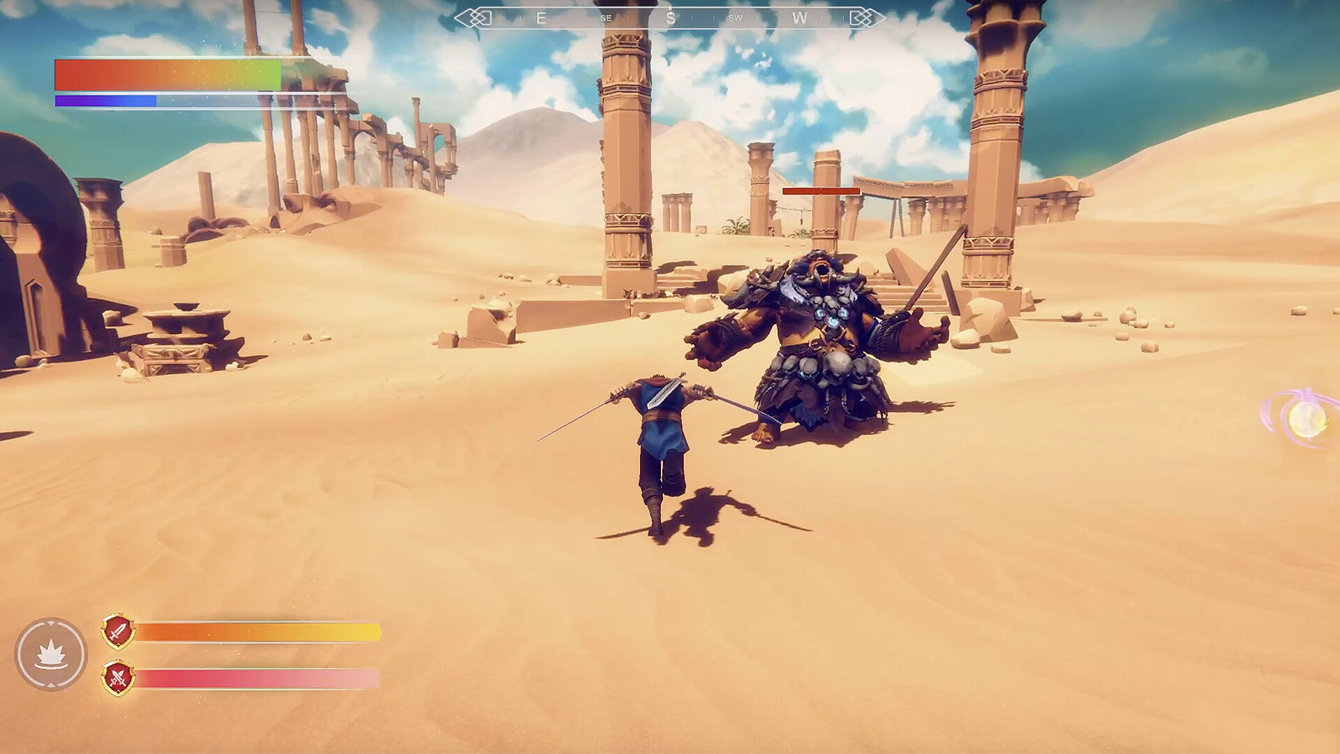 Solheart: The Hollow Sun - Screenshot 4