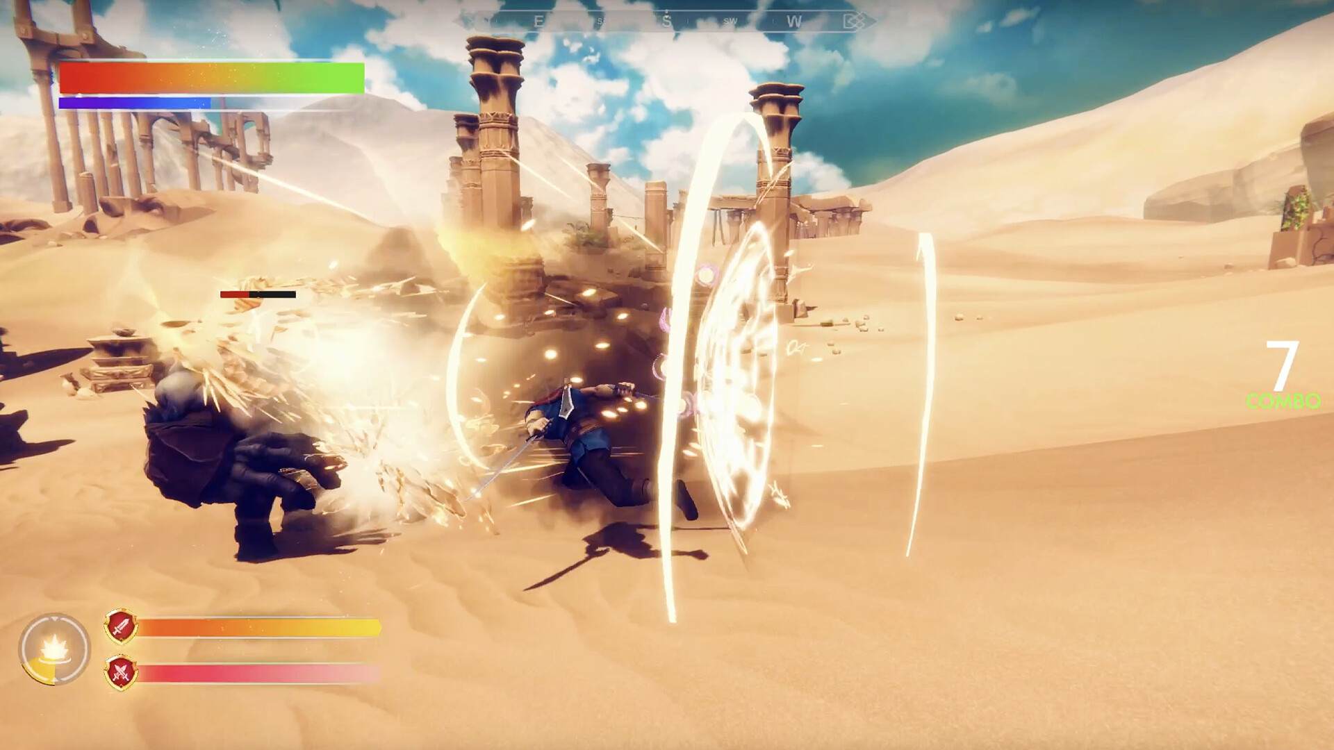 Solheart: The Hollow Sun - Screenshot 1