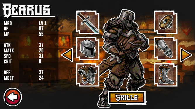 Merchant Heroes - Screenshot 1