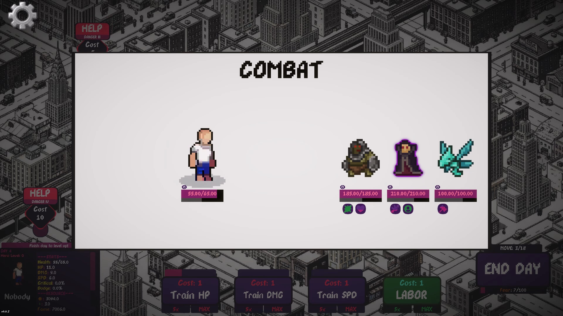 HeroInc - Screenshot 2