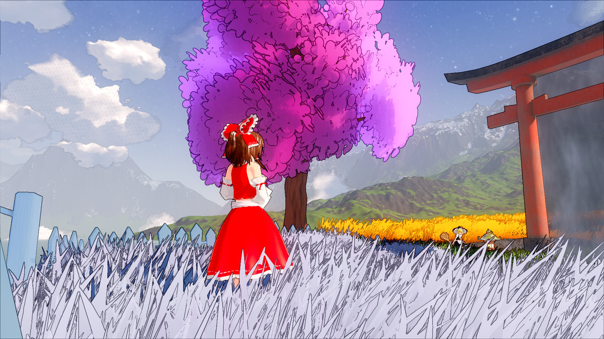 Touhou Mistystory - Screenshot 3