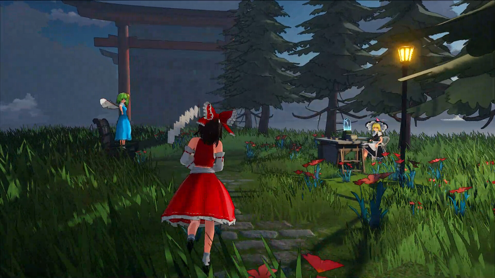 Touhou Mistystory - Screenshot 4