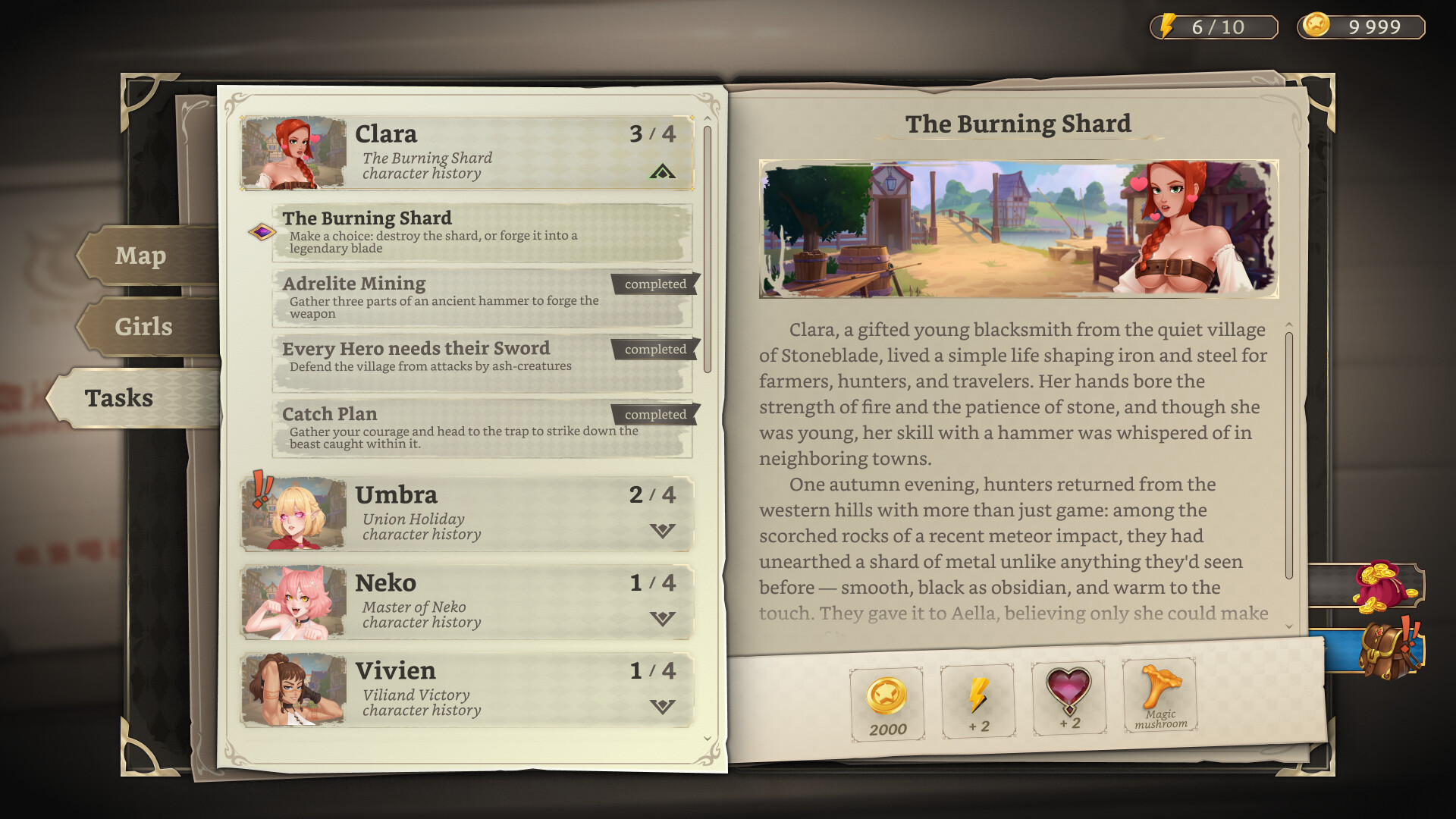 Umbranomicon - Screenshot 1