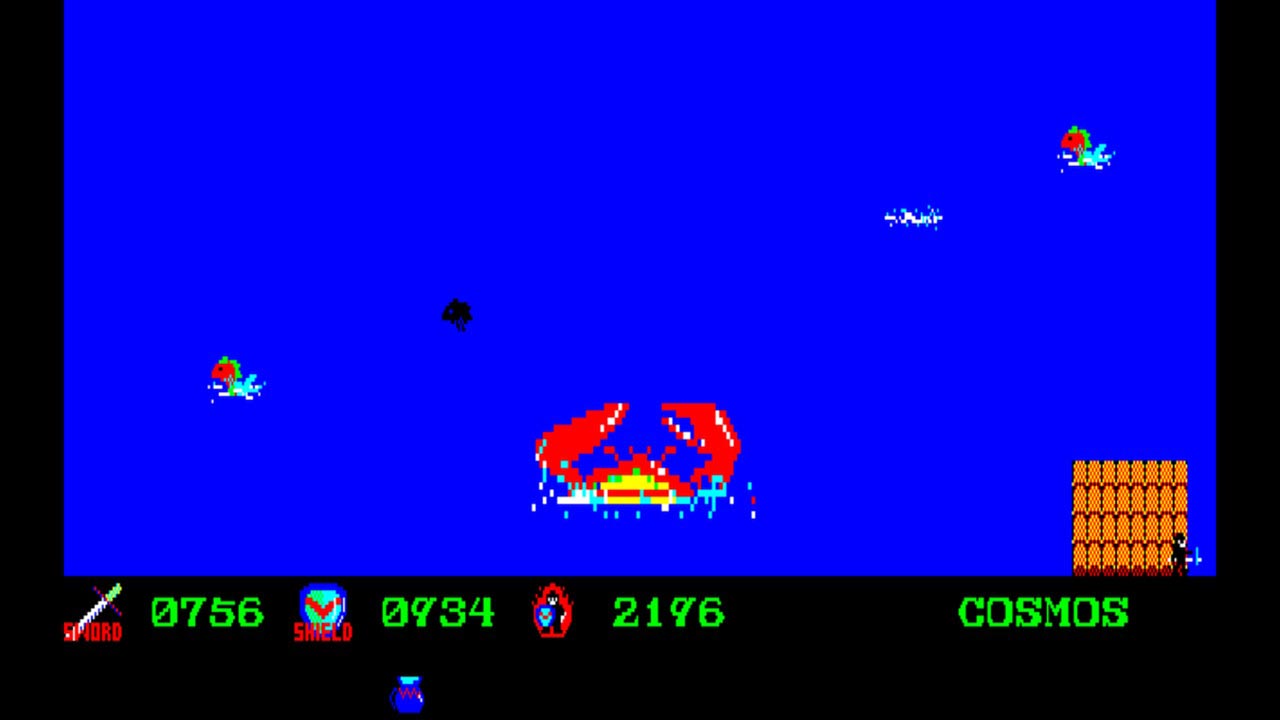 Eggconsole Courageous Perseus PC-8801 - Screenshot 3