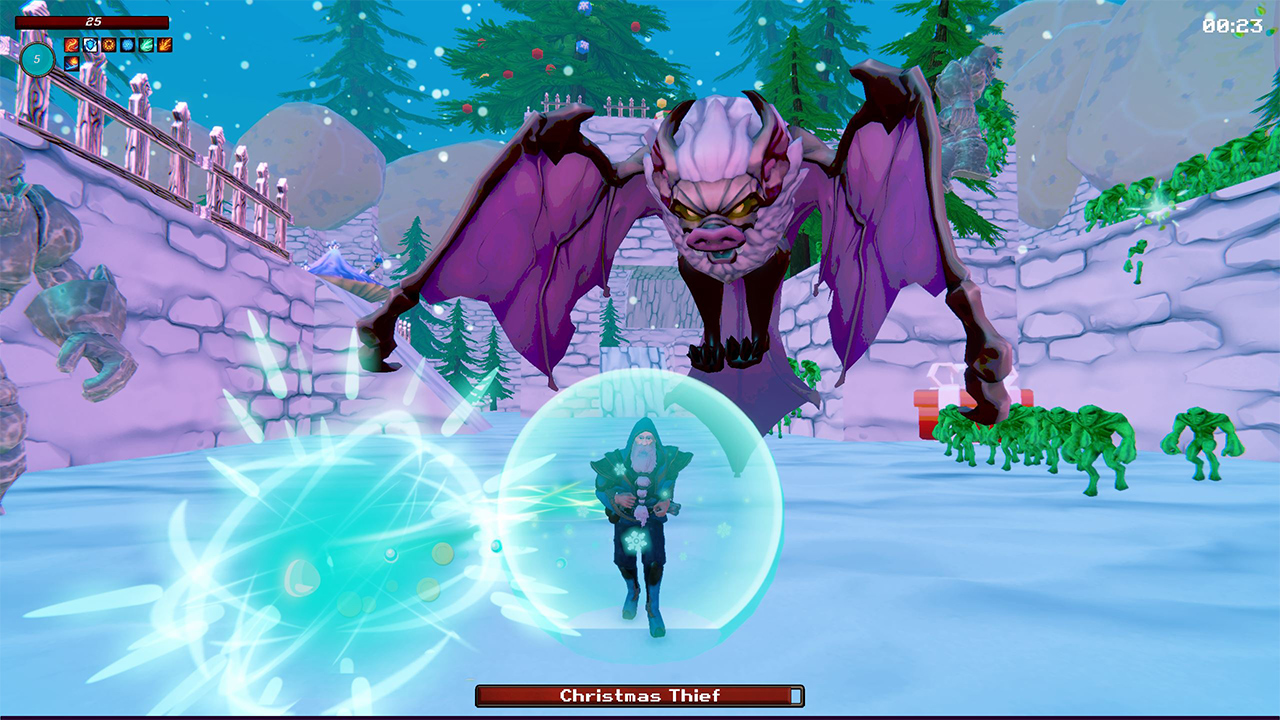 Megamonk - Screenshot 4