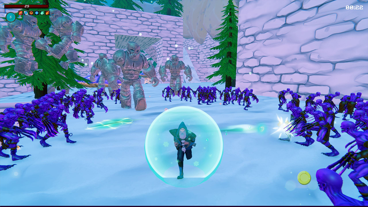 Megamonk - Screenshot 2