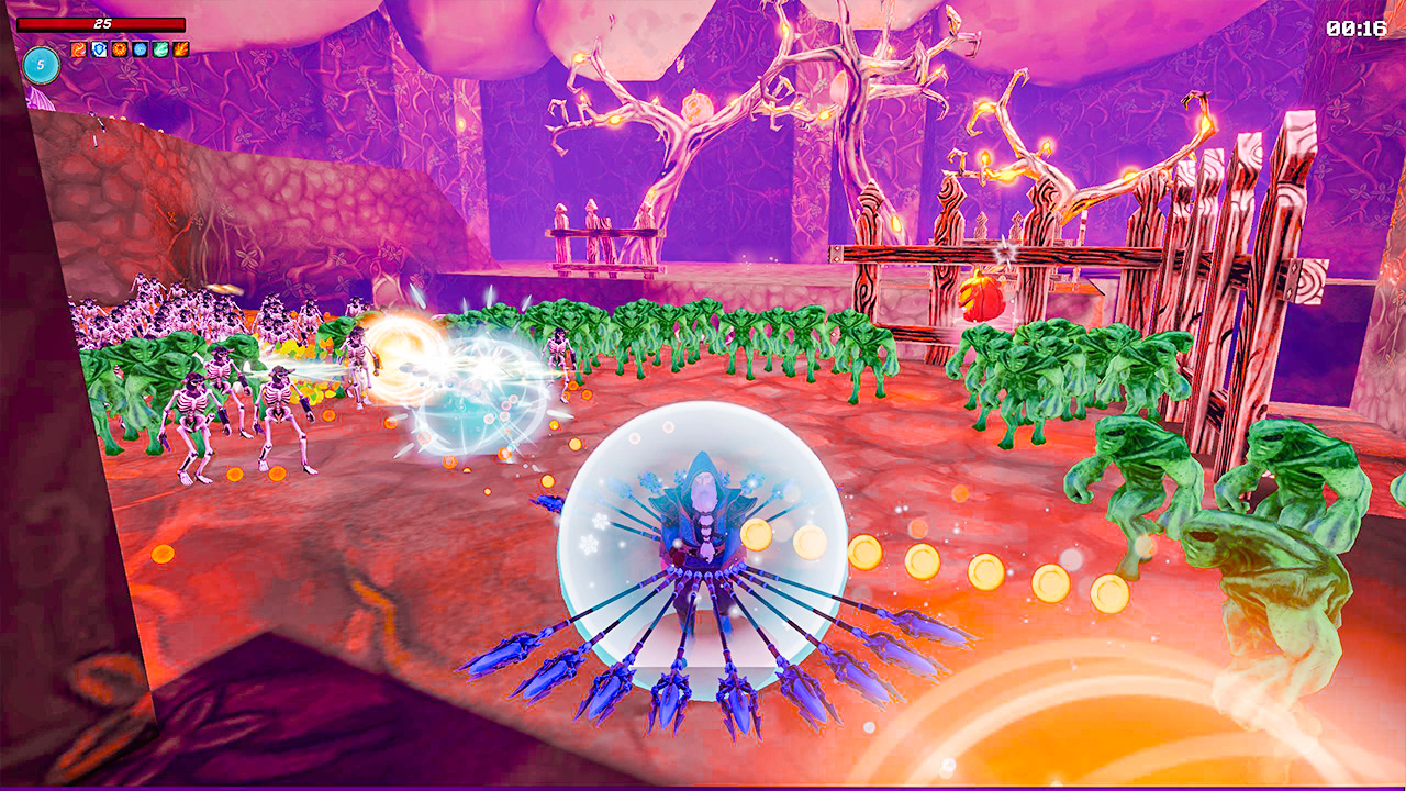 Megamonk - Screenshot 6