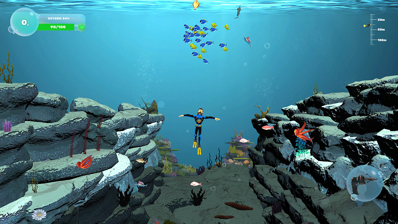 Diver, Catch & Cook Simulator - Screenshot 4
