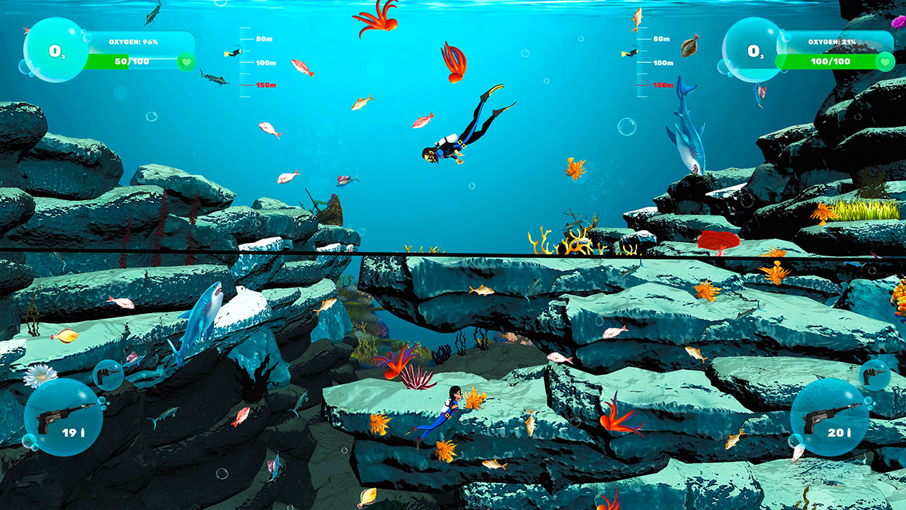 Diver, Catch & Cook Simulator - Screenshot 3