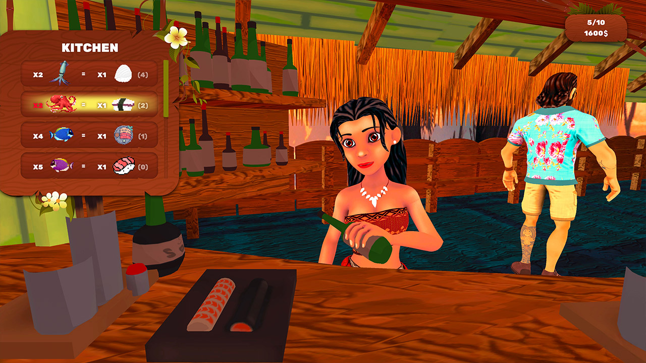 Diver, Catch & Cook Simulator - Screenshot 2