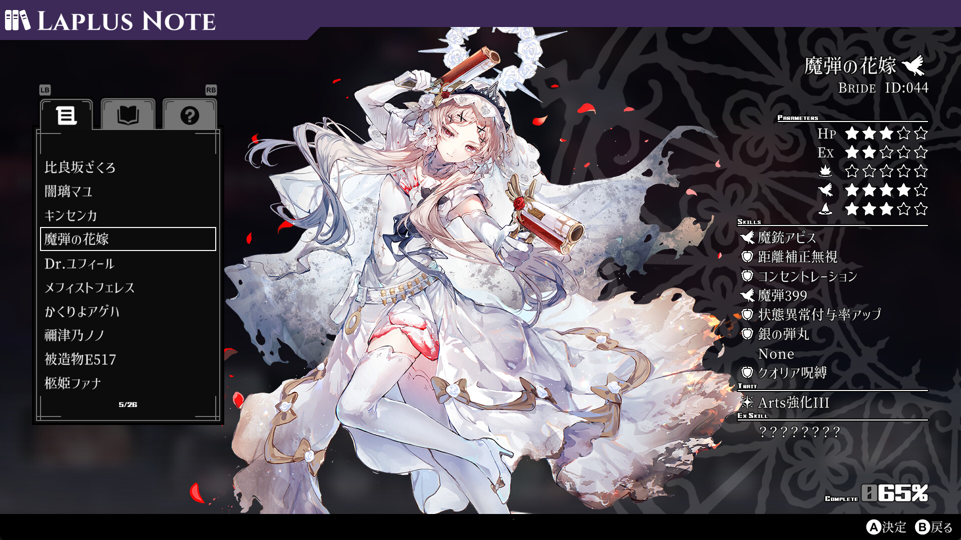 Cantarella: Dominion of Qualia - Screenshot 2