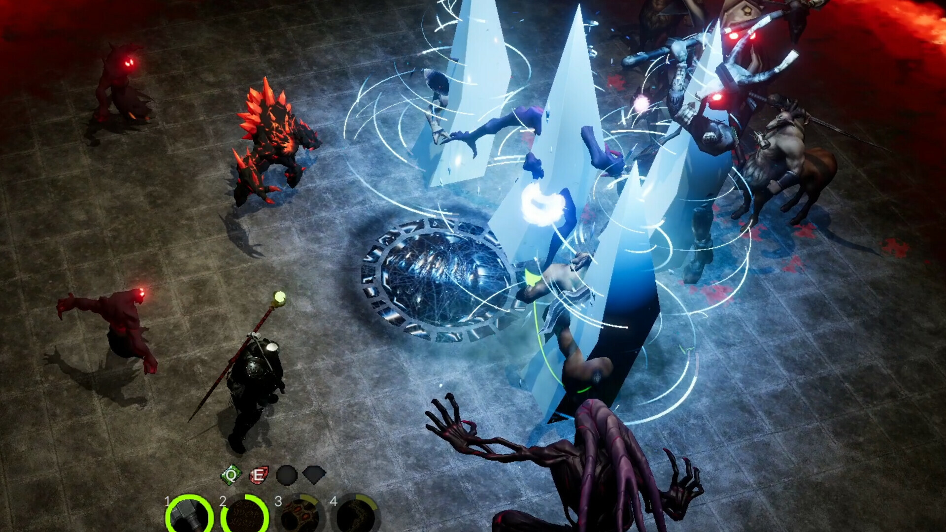 Battlecaster 2 - Screenshot 1