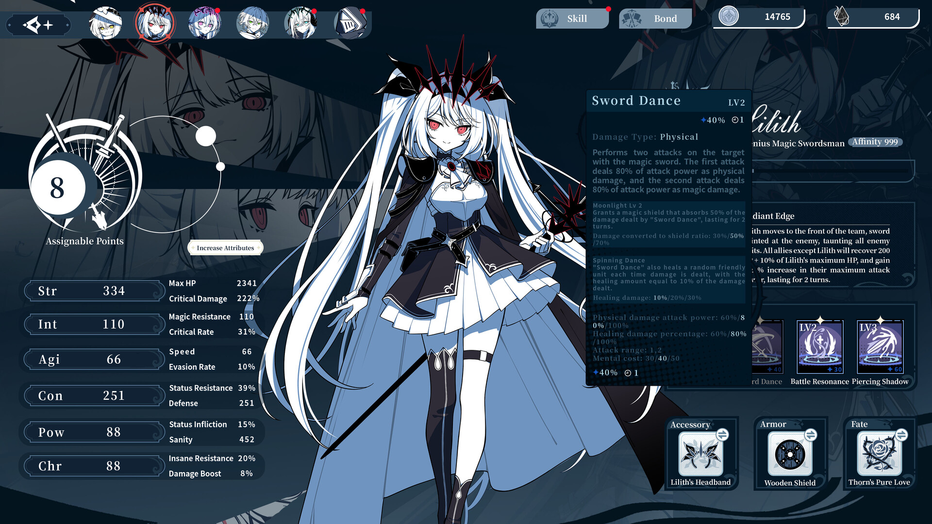 The Noexistencen of Morphean Paradox: The Forest of Silver Shallots - Screenshot 5