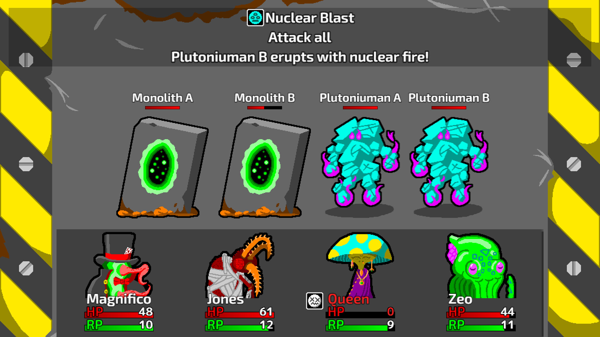 Fun Zone Omega - Screenshot 2