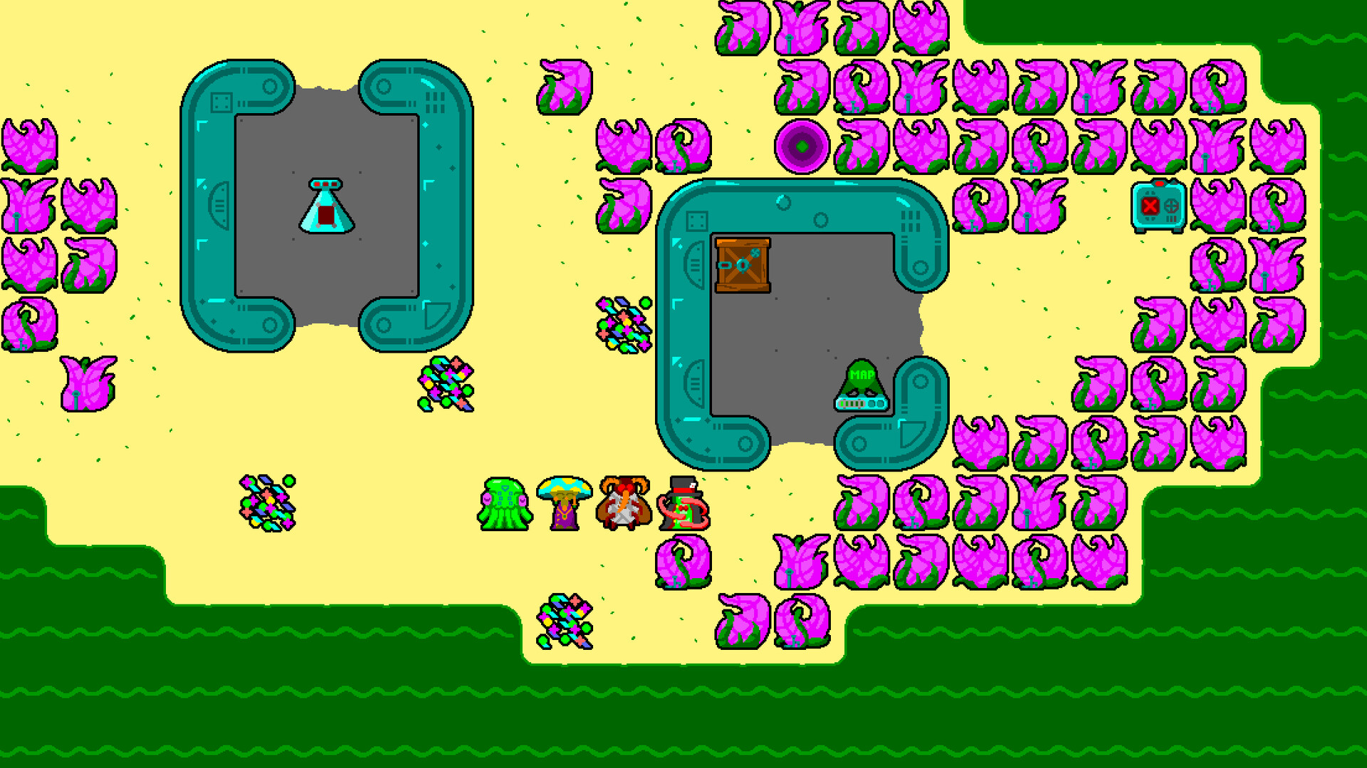 Fun Zone Omega - Screenshot 4