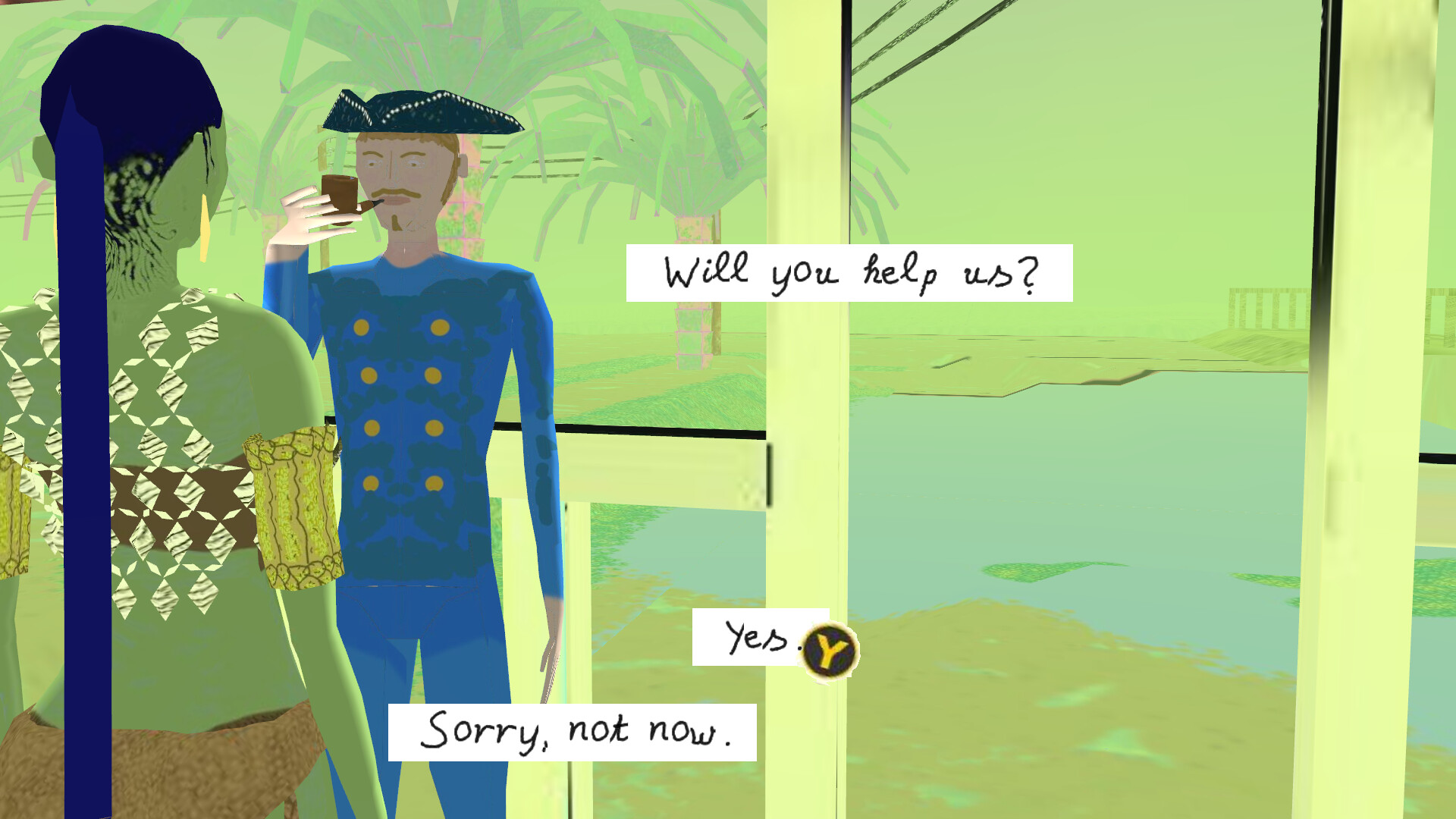 Hessian Landing - Screenshot 3