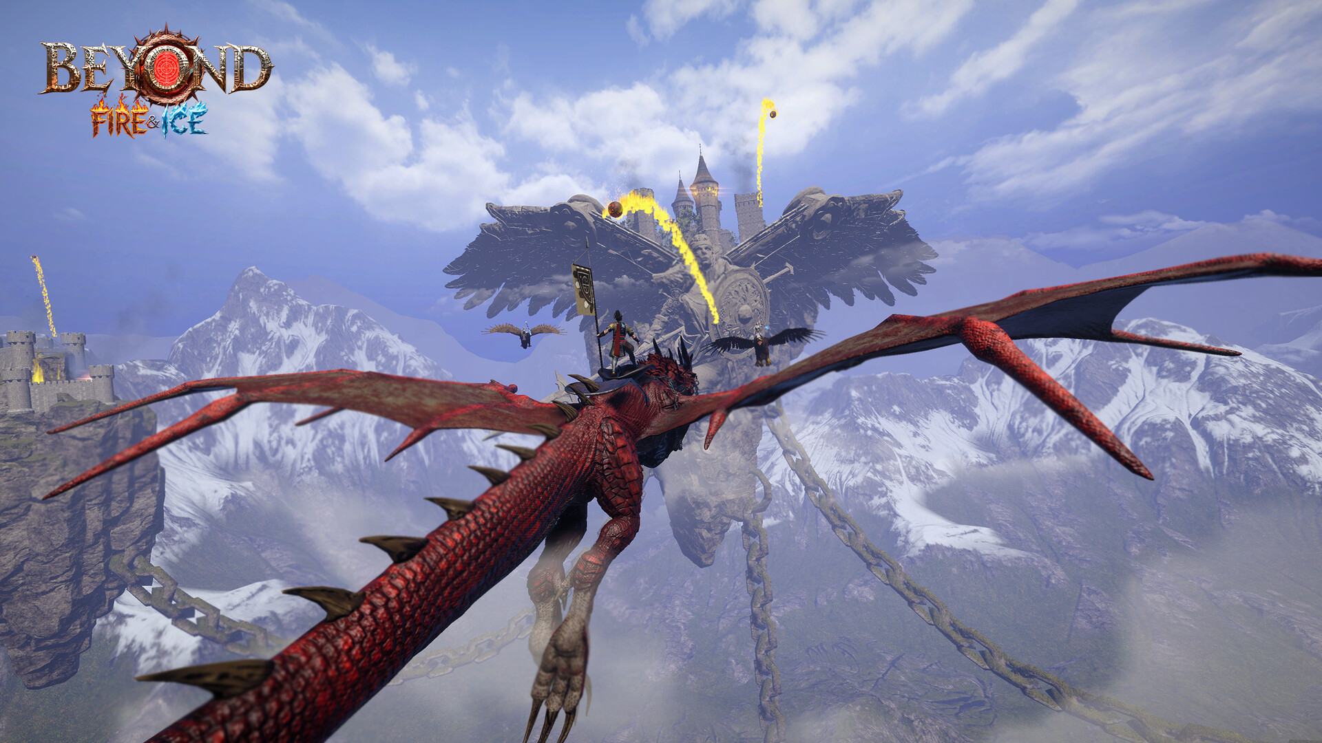 Beyond: Fire & Ice - Screenshot 1