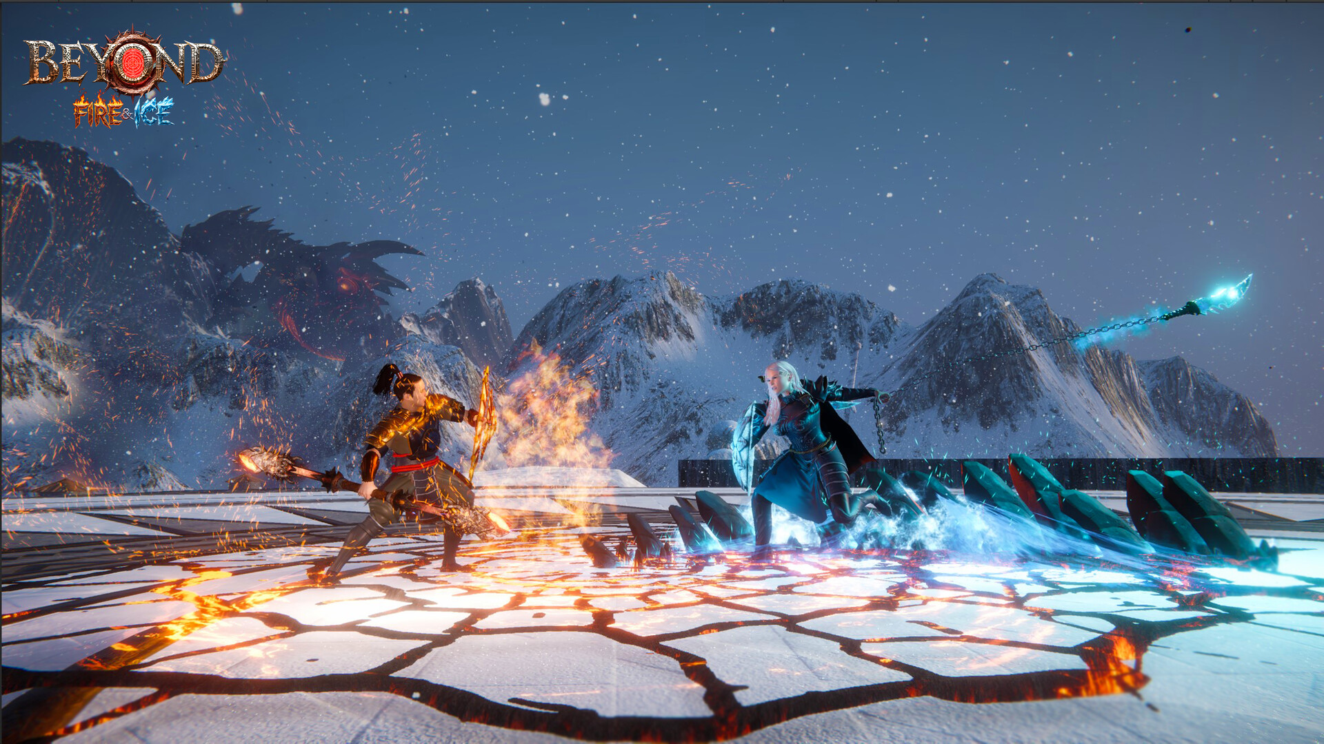 Beyond: Fire & Ice - Screenshot 6