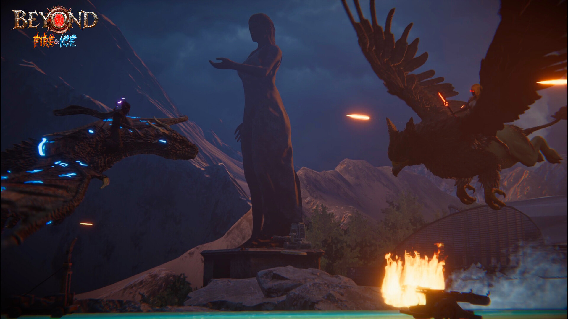 Beyond: Fire & Ice - Screenshot 2