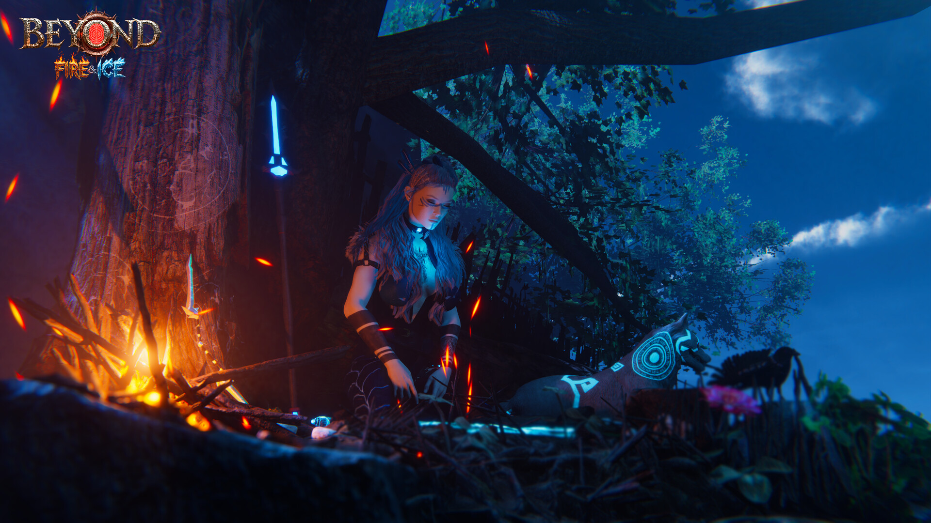 Beyond: Fire & Ice - Screenshot 3