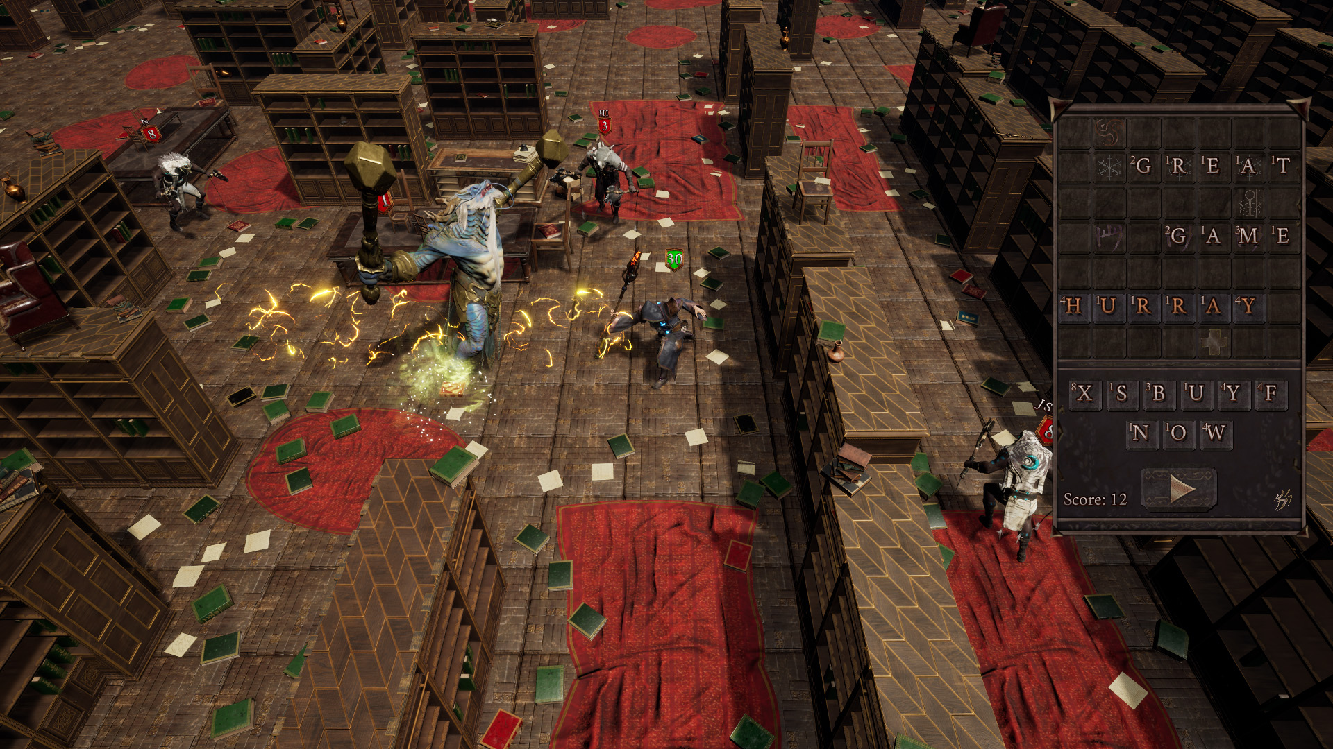 Vow of the Wordlocks - Screenshot 3