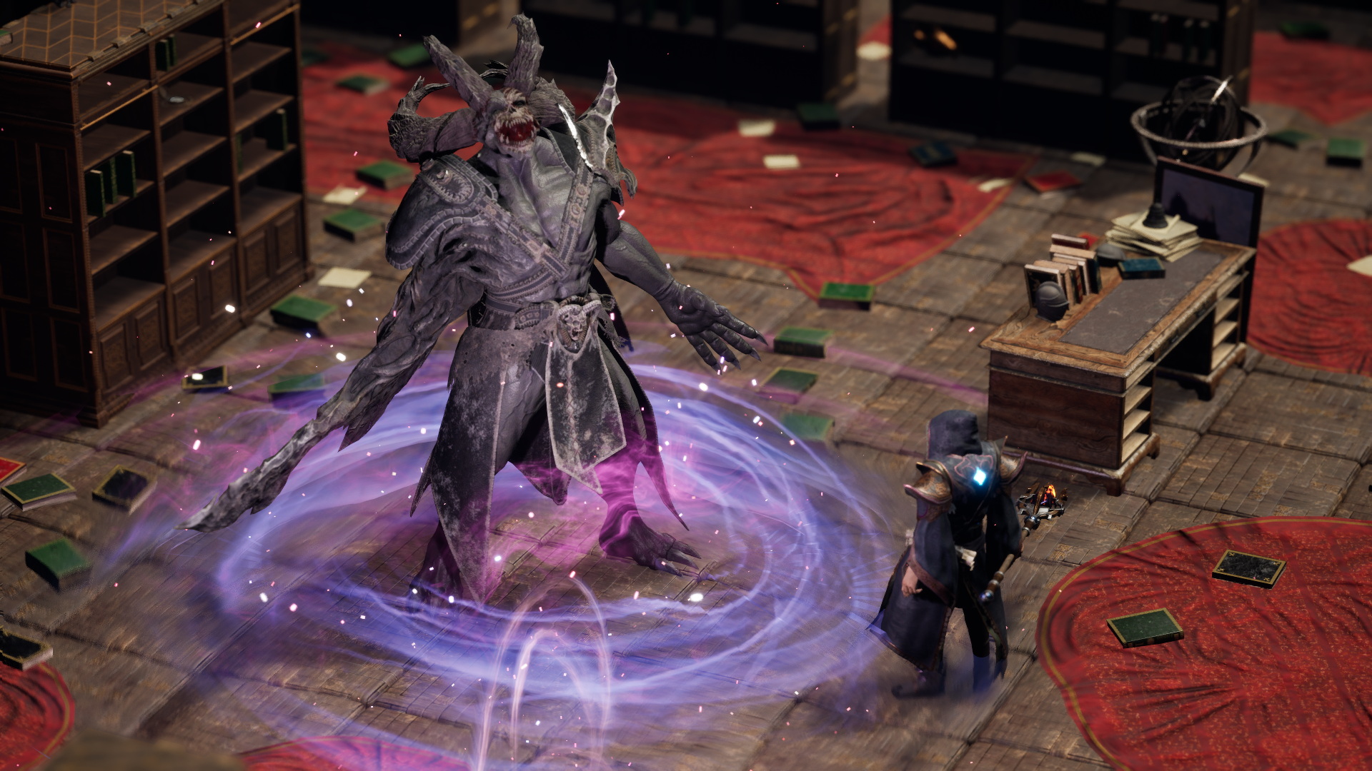 Vow of the Wordlocks - Screenshot 6