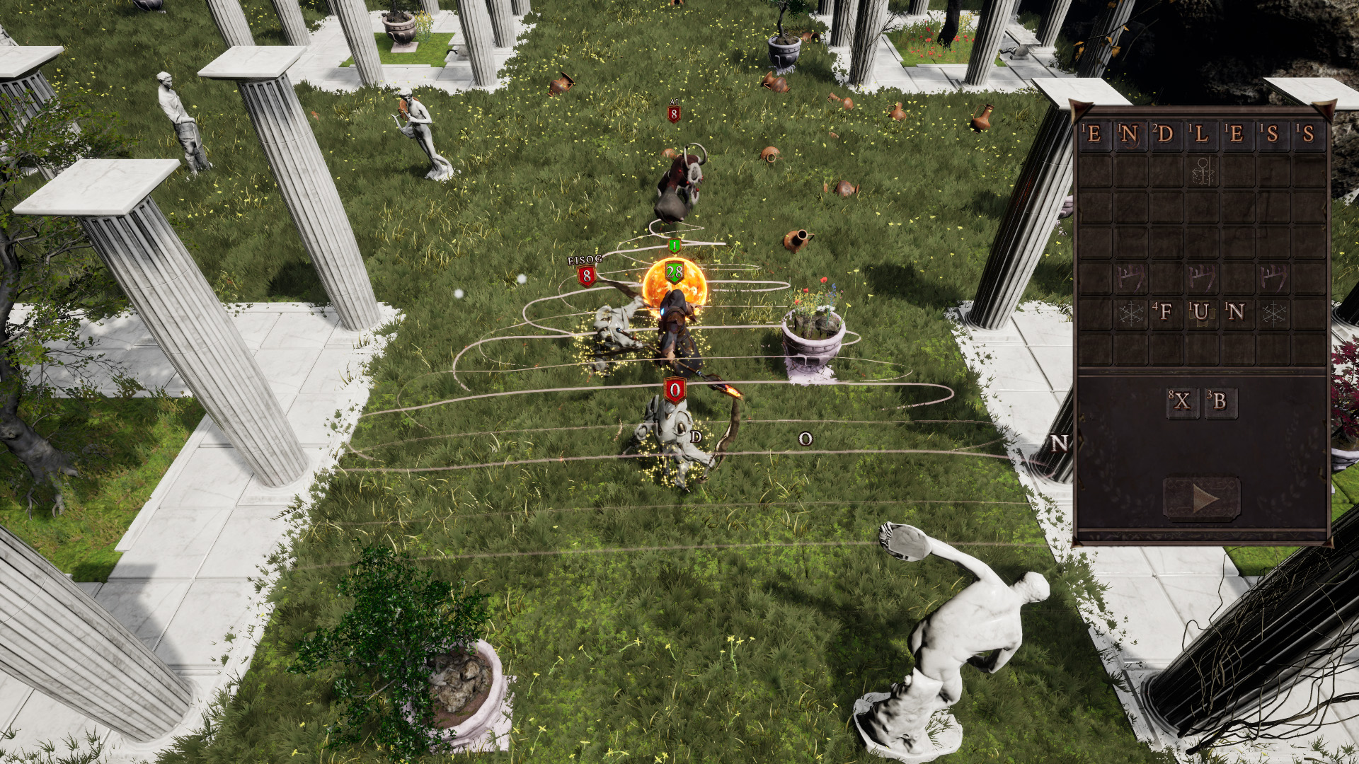 Vow of the Wordlocks - Screenshot 4