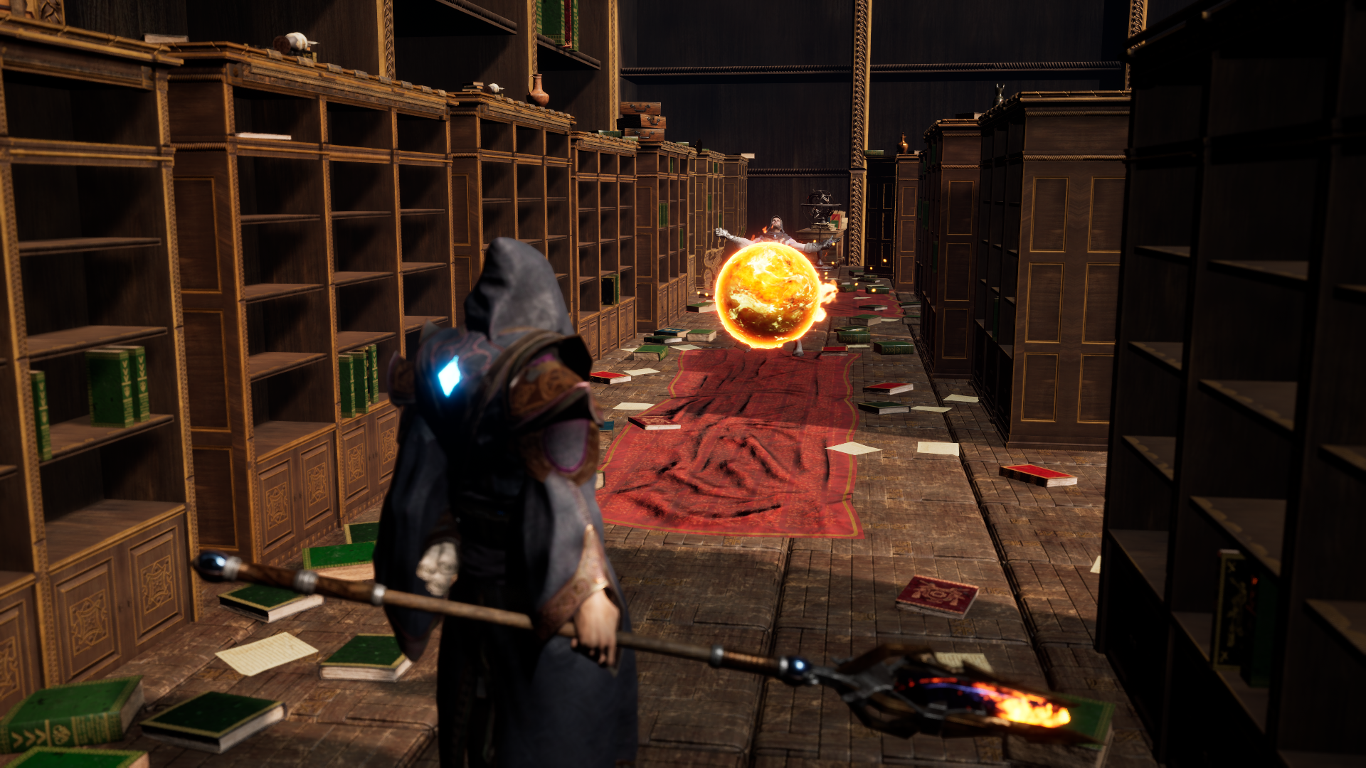 Vow of the Wordlocks - Screenshot 2