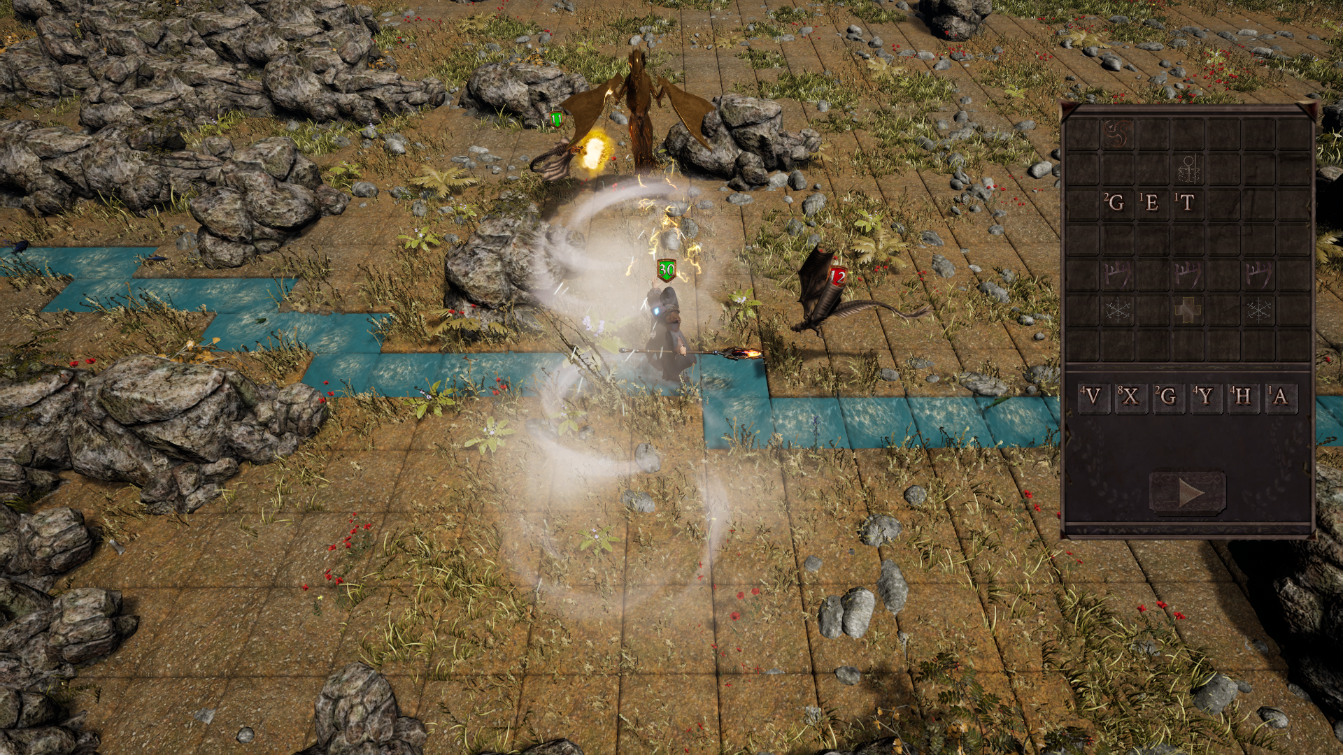 Vow of the Wordlocks - Screenshot 5