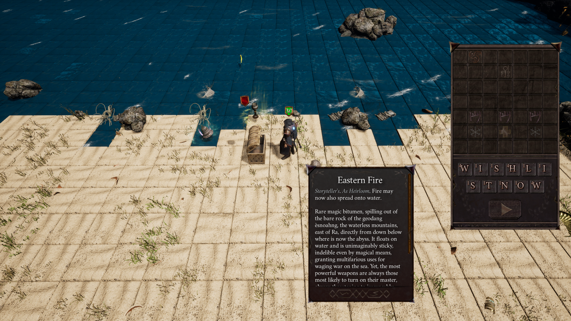 Vow of the Wordlocks - Screenshot 1