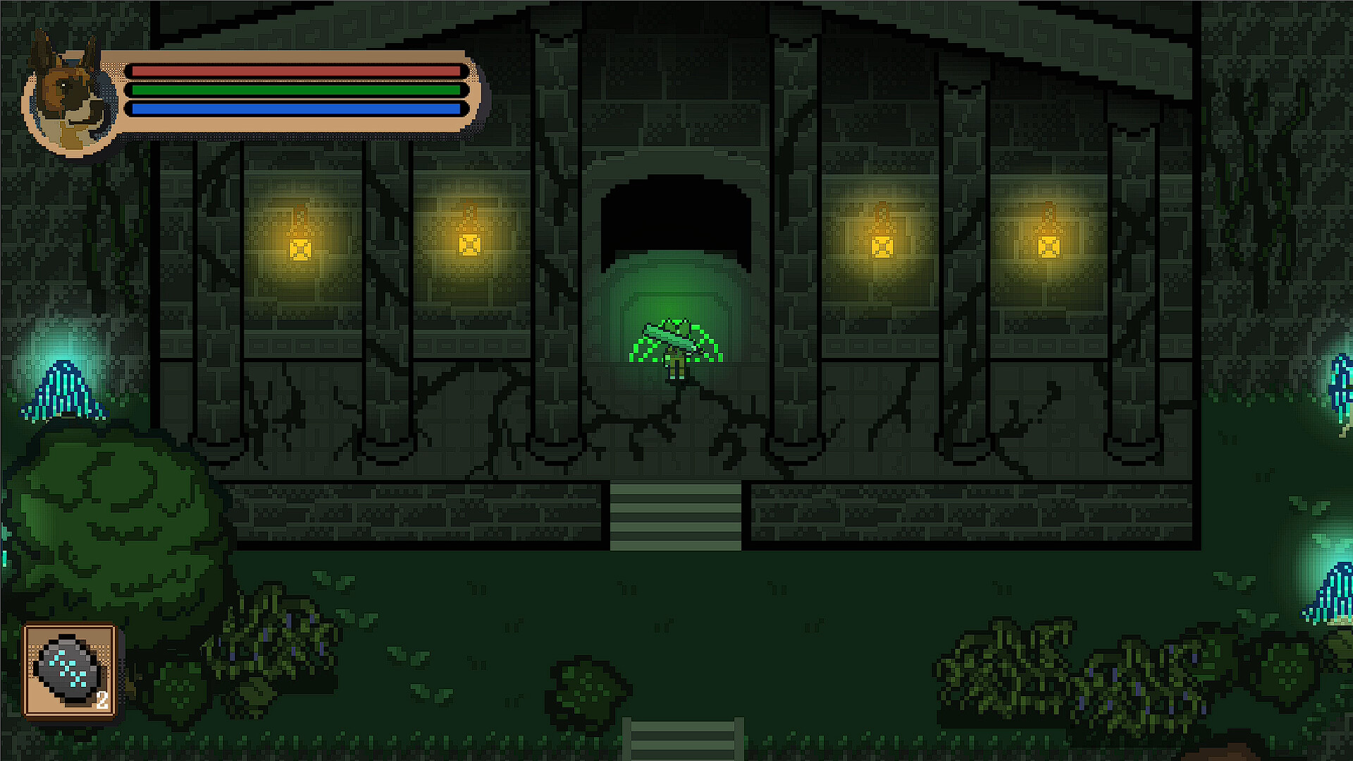 Runic Winds - Screenshot 1