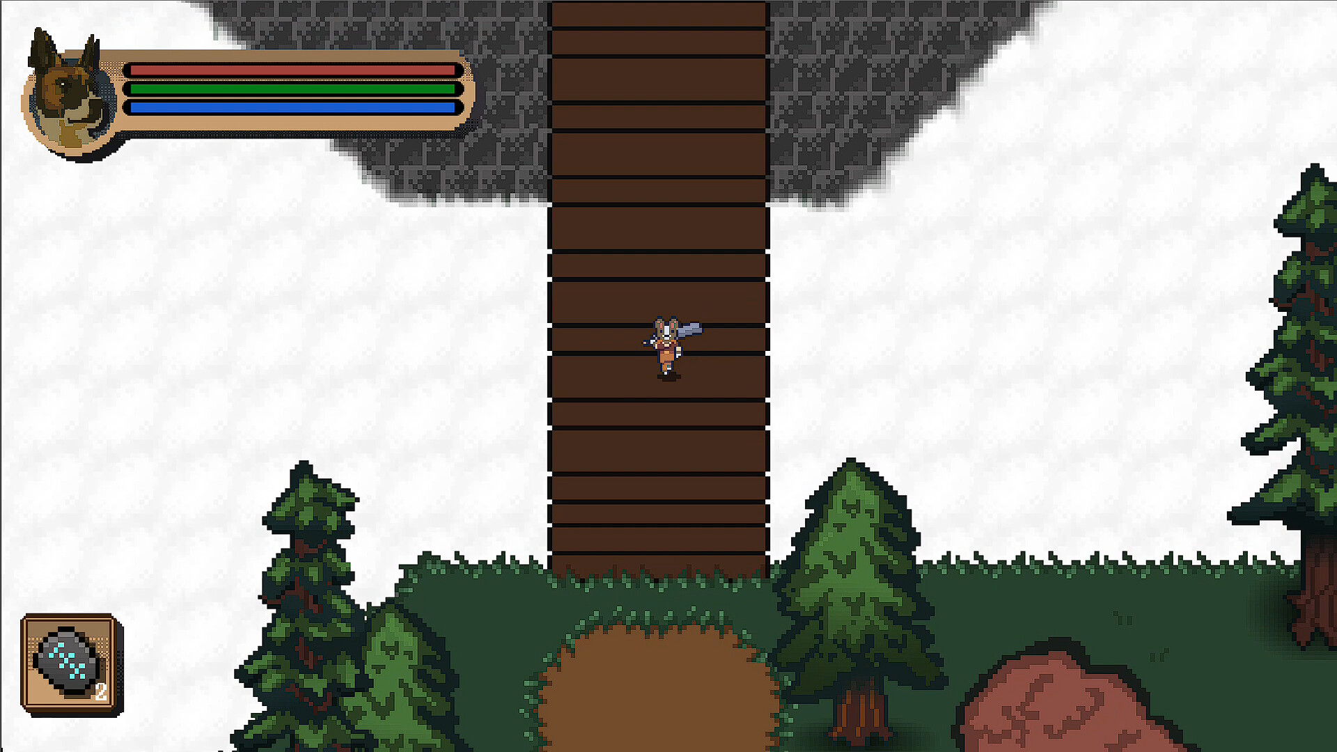 Runic Winds - Screenshot 2