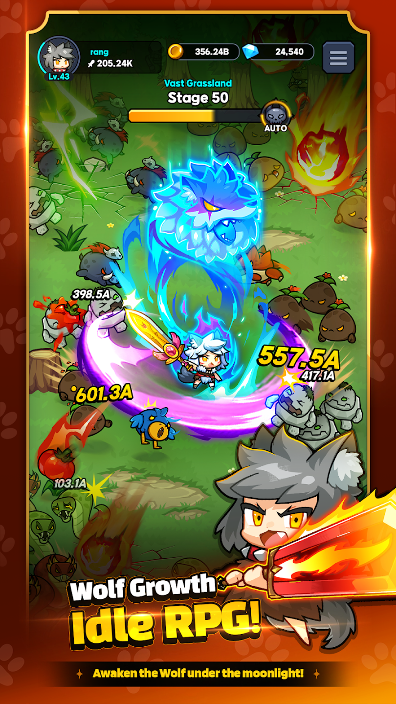 Go Go Wolf - Screenshot 5