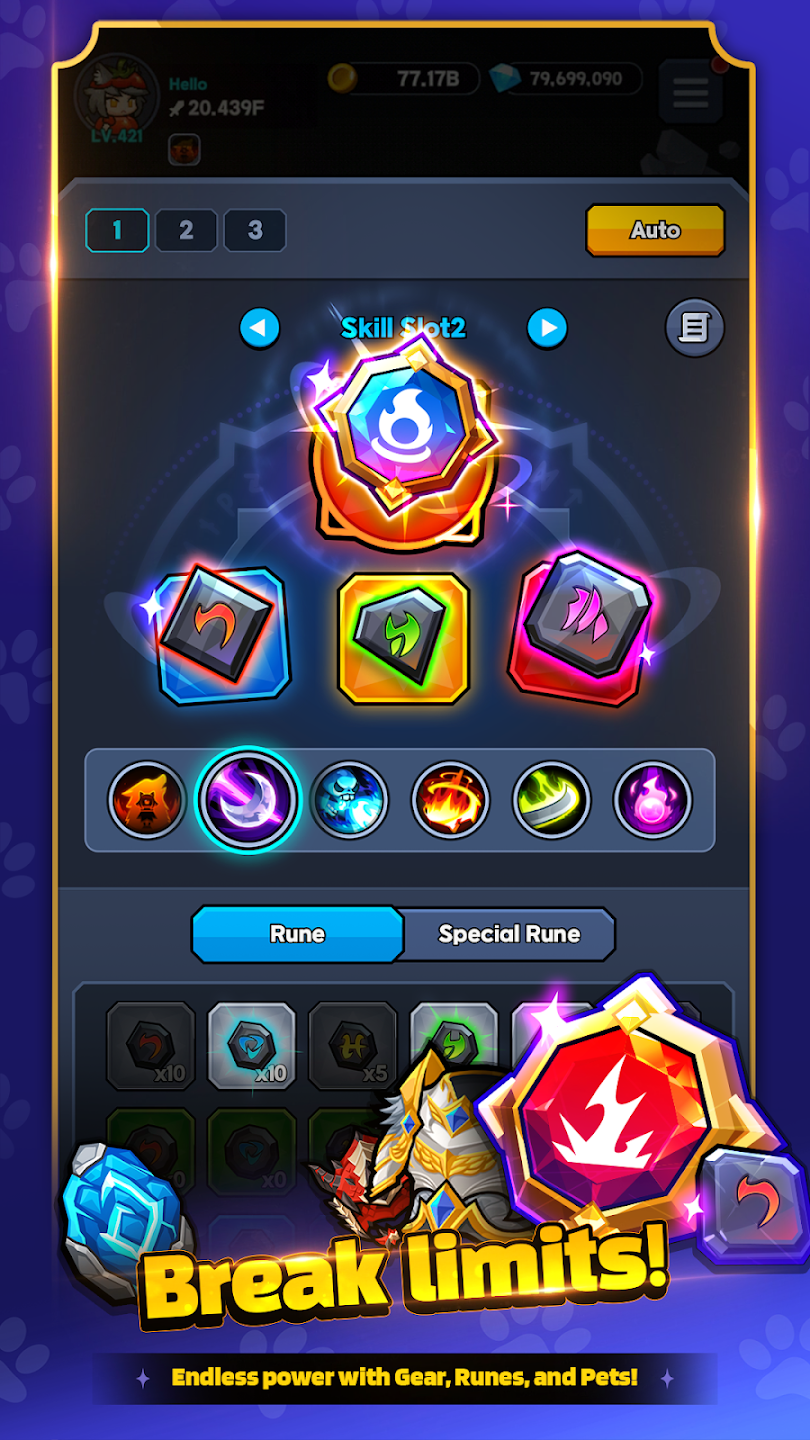 Go Go Wolf - Screenshot 1