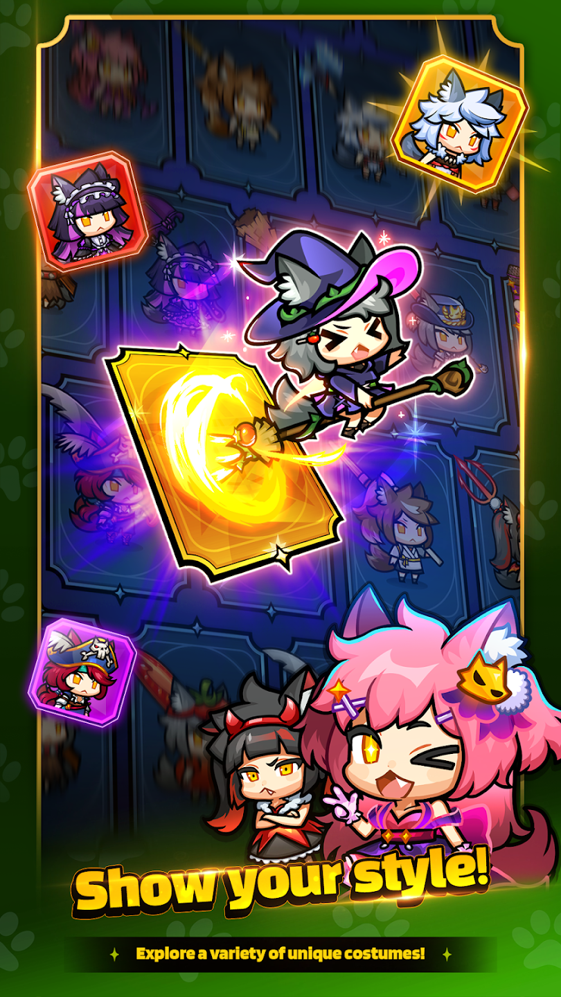 Go Go Wolf - Screenshot 2