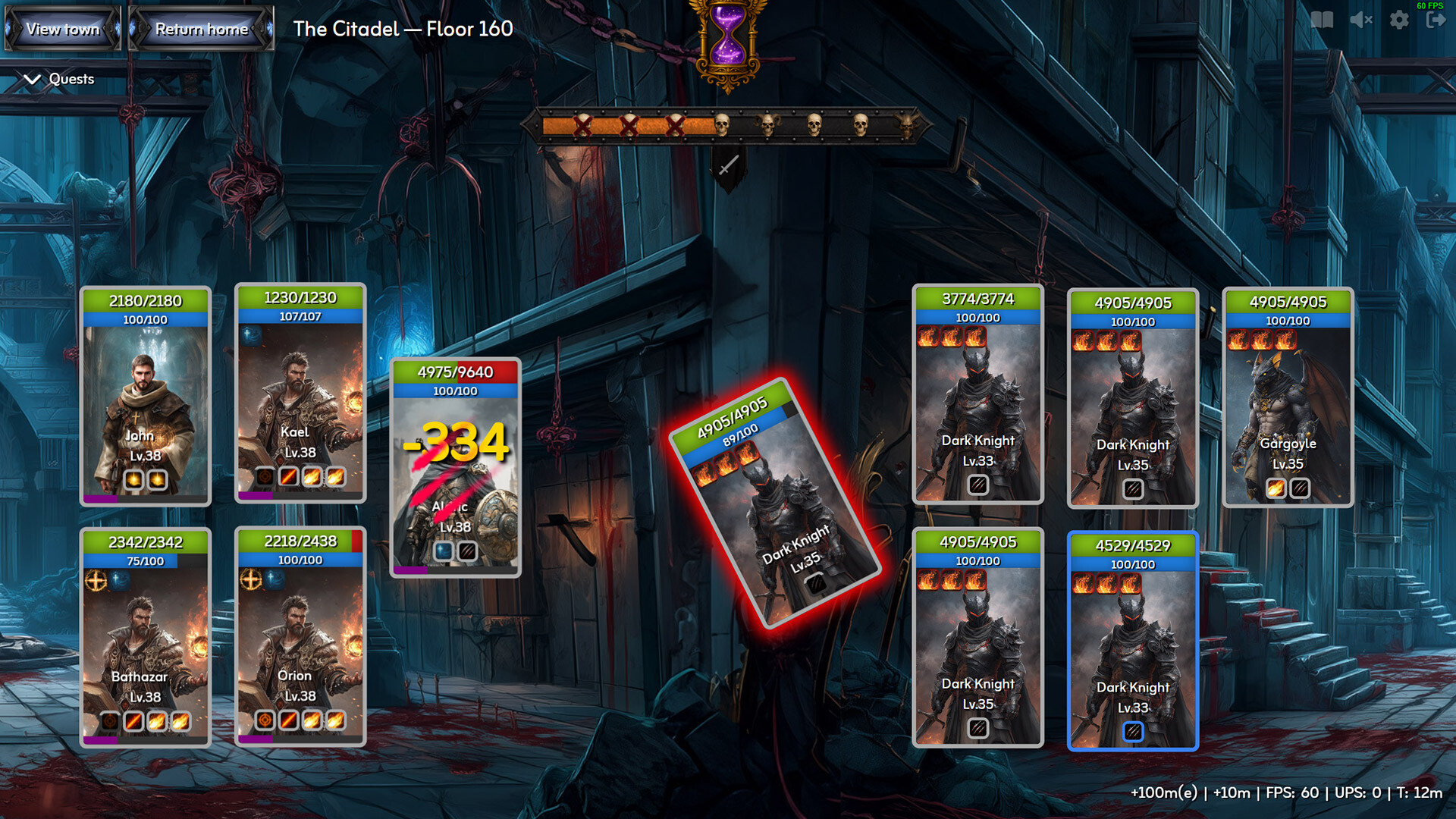 Nocturnal Quest - Screenshot 1