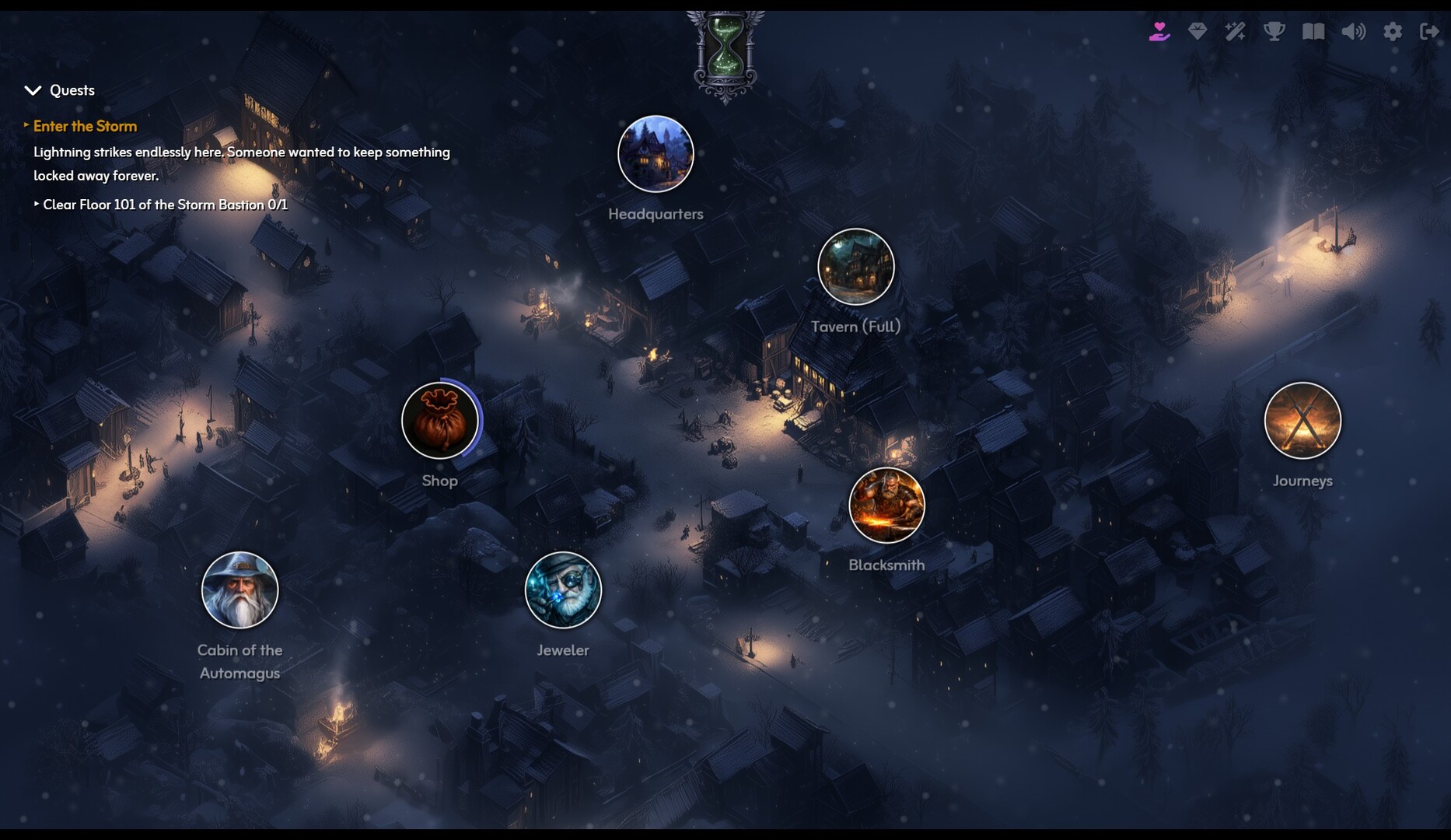 Nocturnal Quest - Screenshot 13