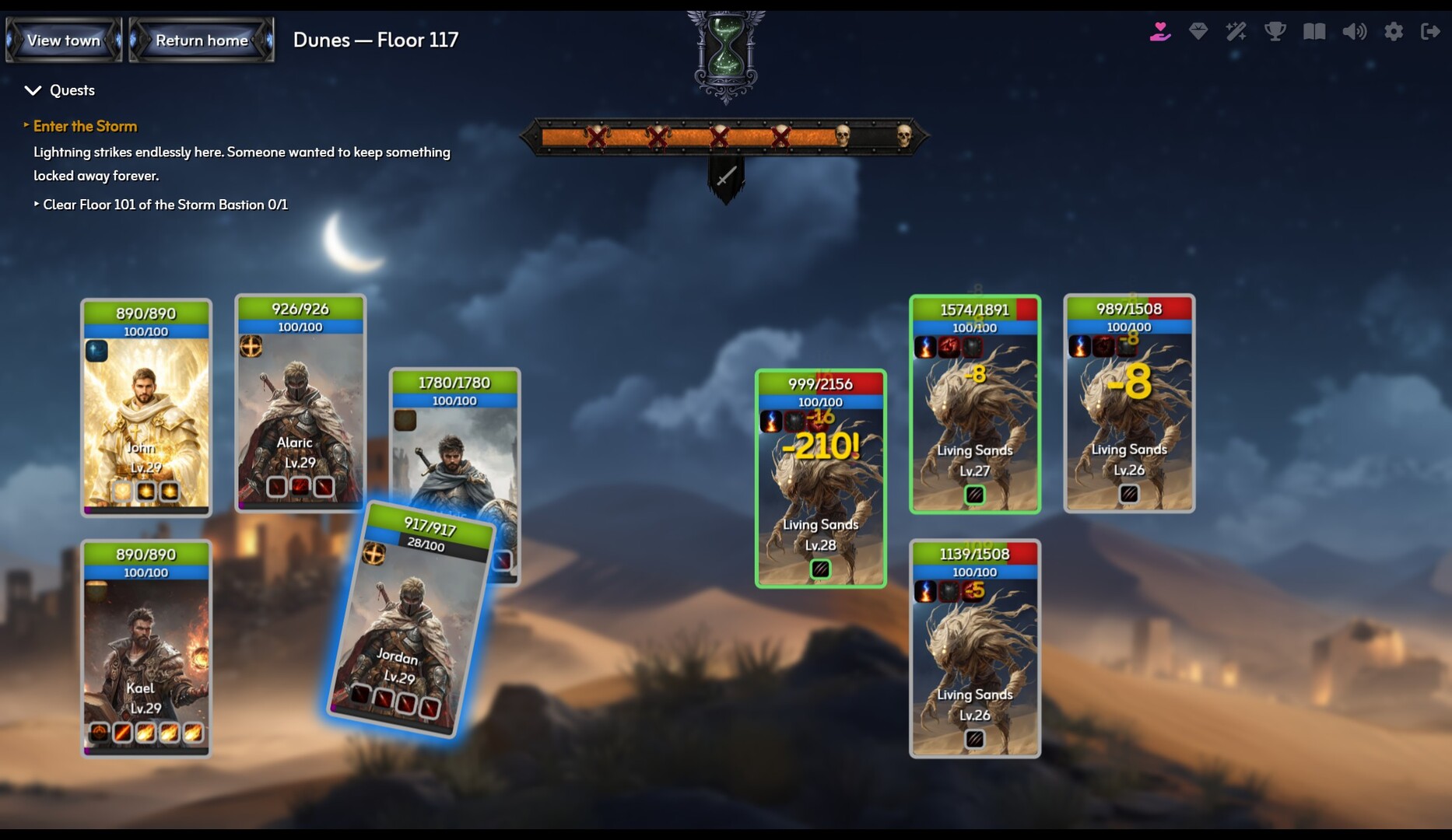 Nocturnal Quest - Screenshot 19