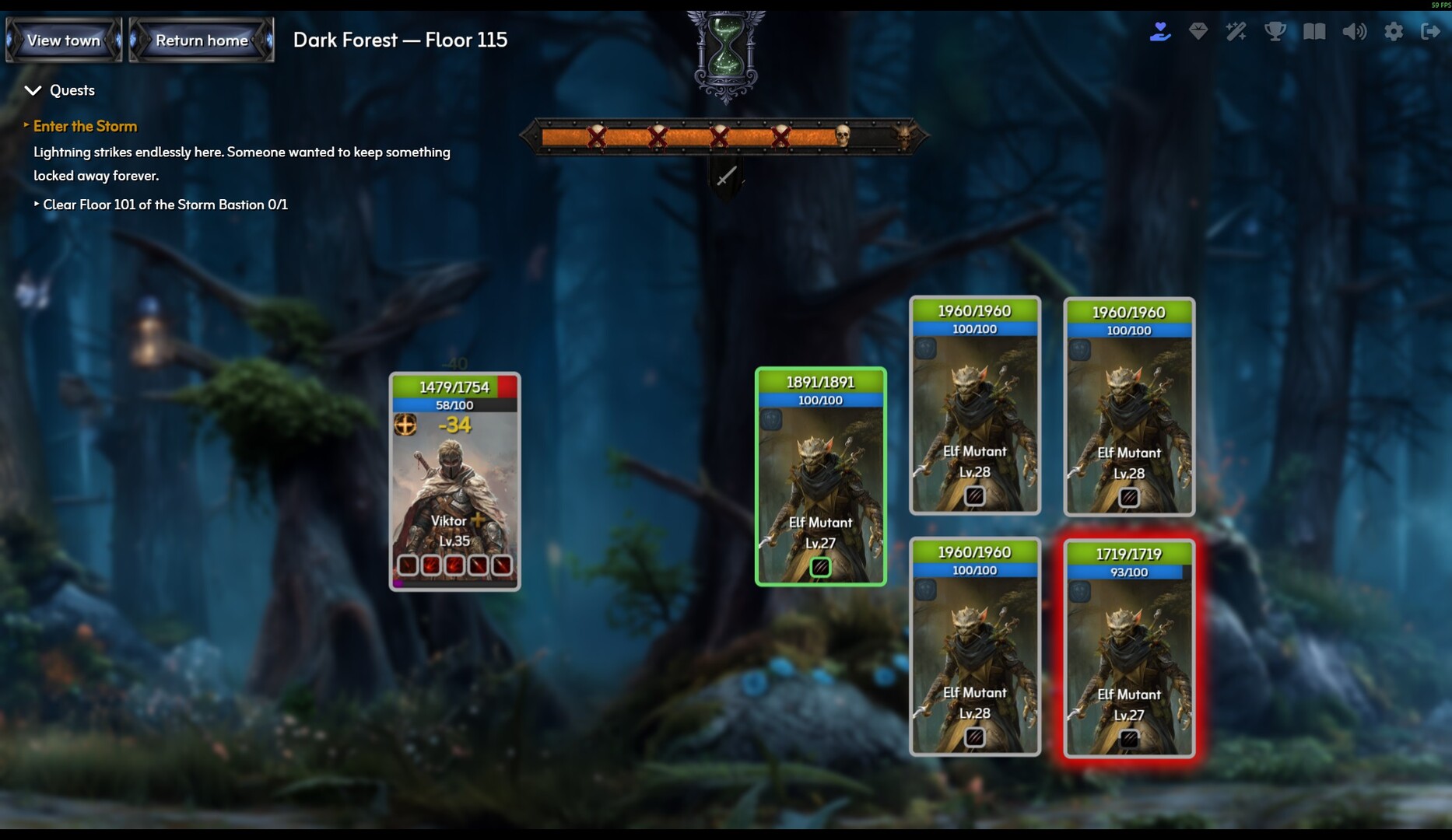 Nocturnal Quest - Screenshot 4