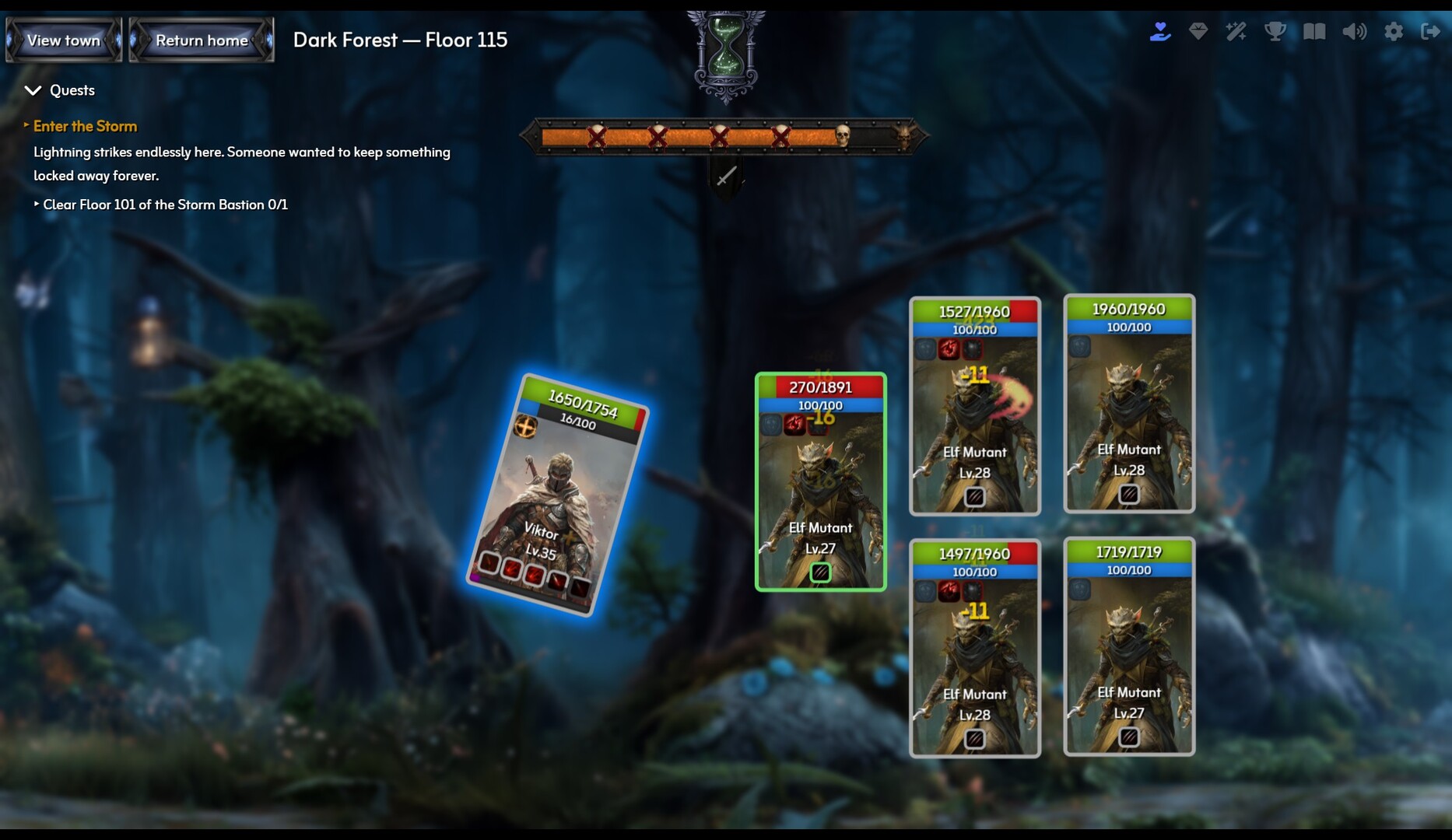 Nocturnal Quest - Screenshot 15