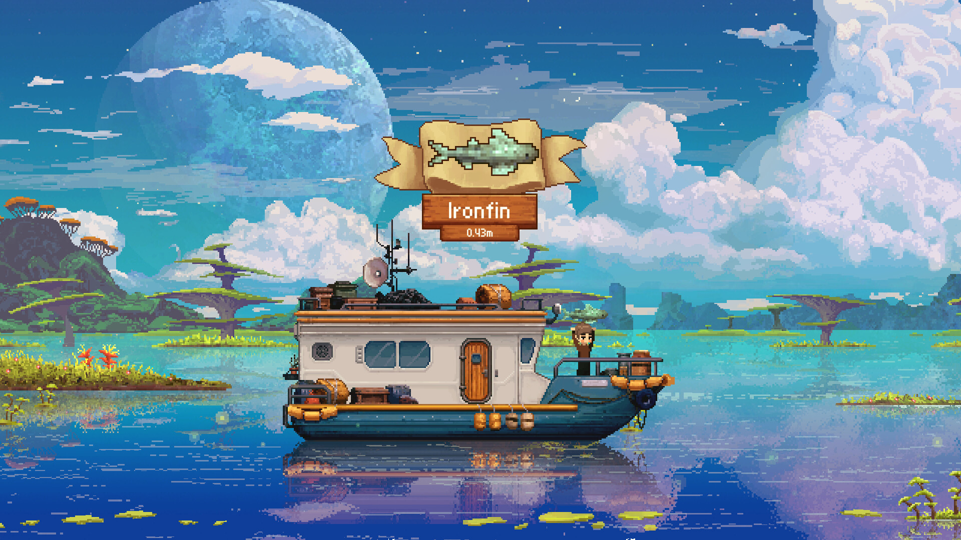 Orion Blue - Screenshot 6