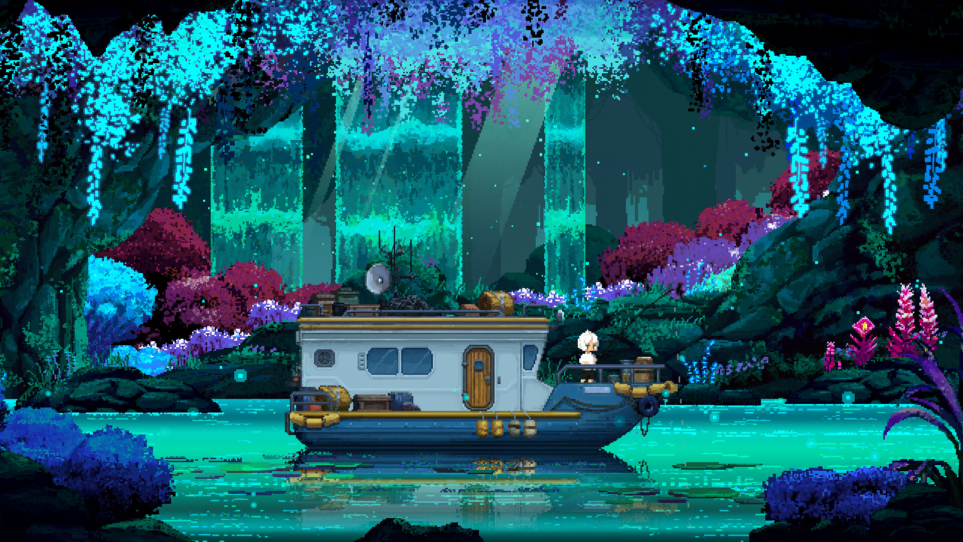 Orion Blue - Screenshot 1