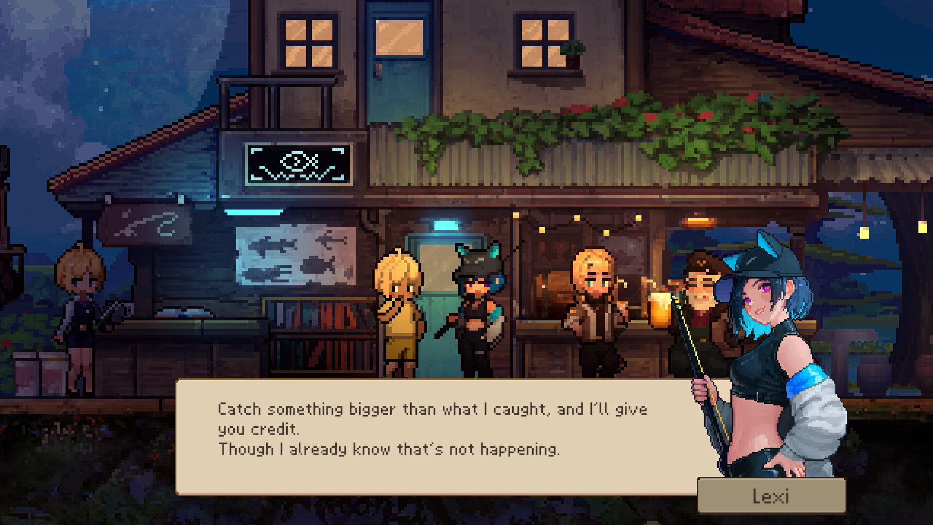 Orion Blue - Screenshot 5