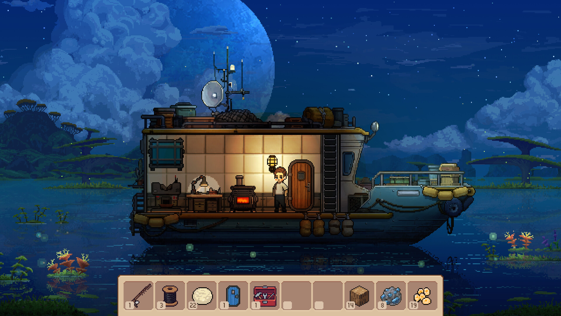 Orion Blue - Screenshot 3