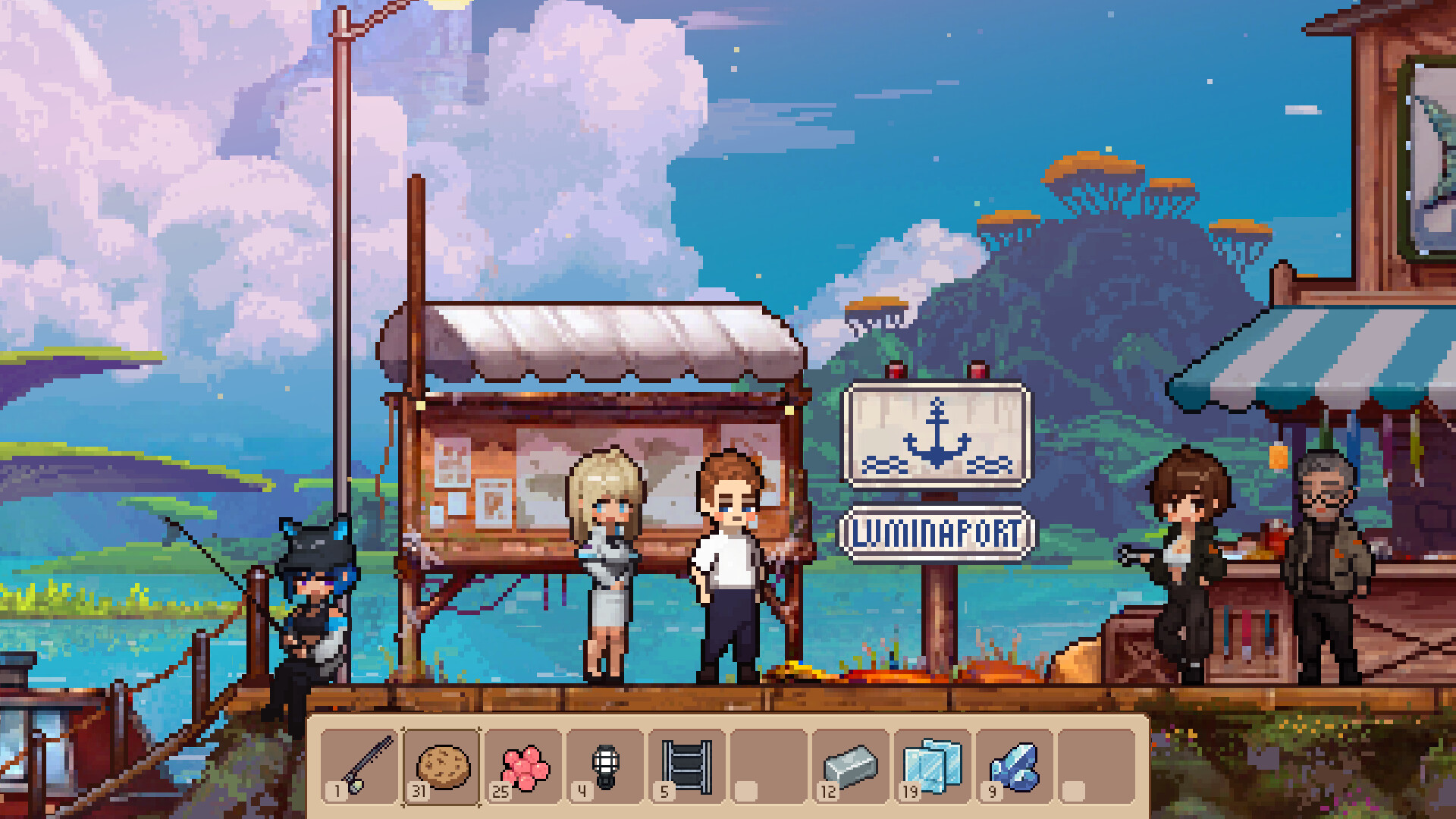 Orion Blue - Screenshot 2