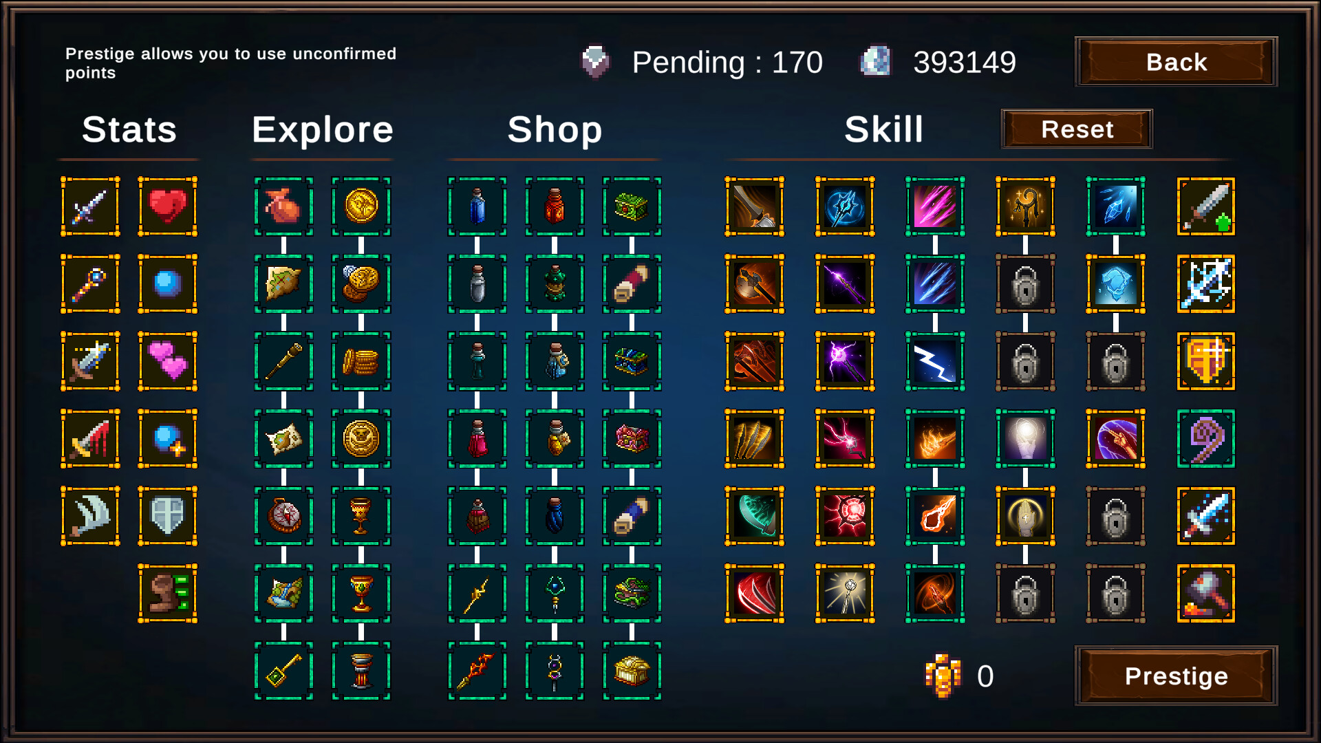 Magic Hero Incremental - Screenshot 3