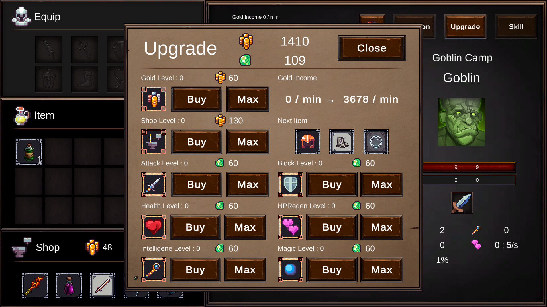 Magic Hero Incremental - Screenshot 5