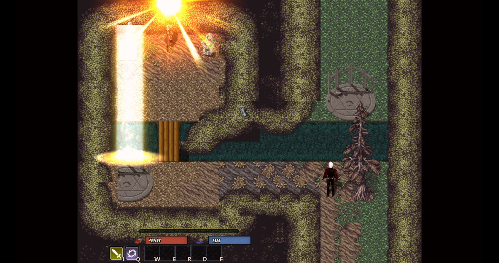 Darkrite: The Blight of Love - Screenshot 1