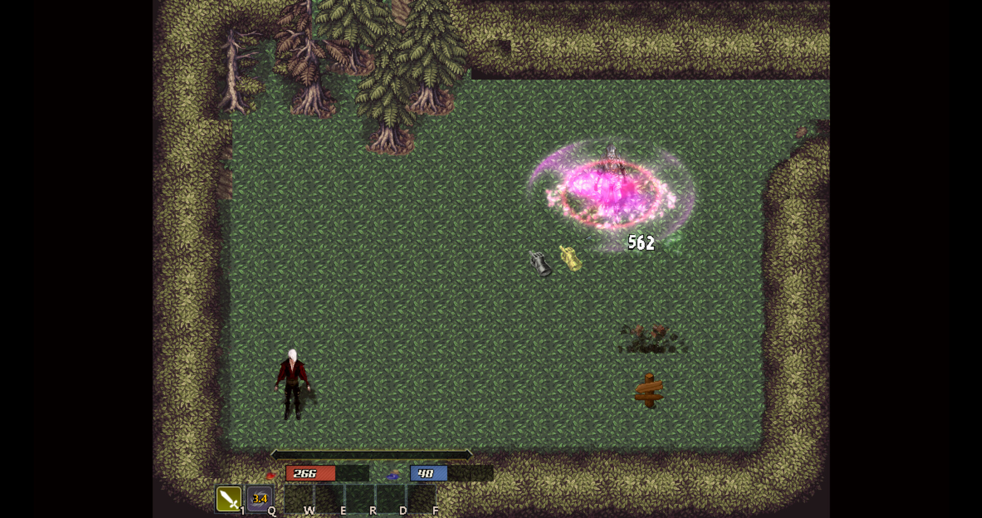 Darkrite: The Blight of Love - Screenshot 3