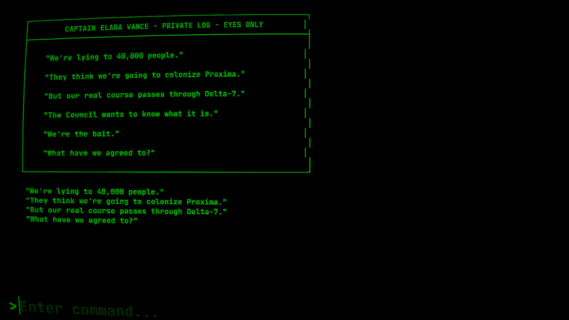 The Carcass - Screenshot 1